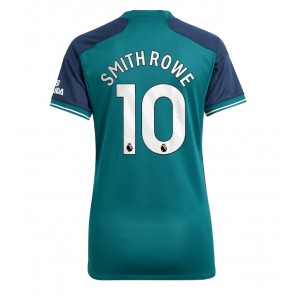 Arsenal Emile Smith Rowe #10 Dámské Alternativní Dres 2023-24 Krátký Rukáv
